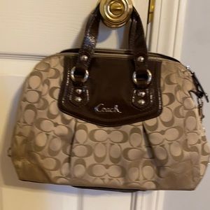 Coach satchel handbag